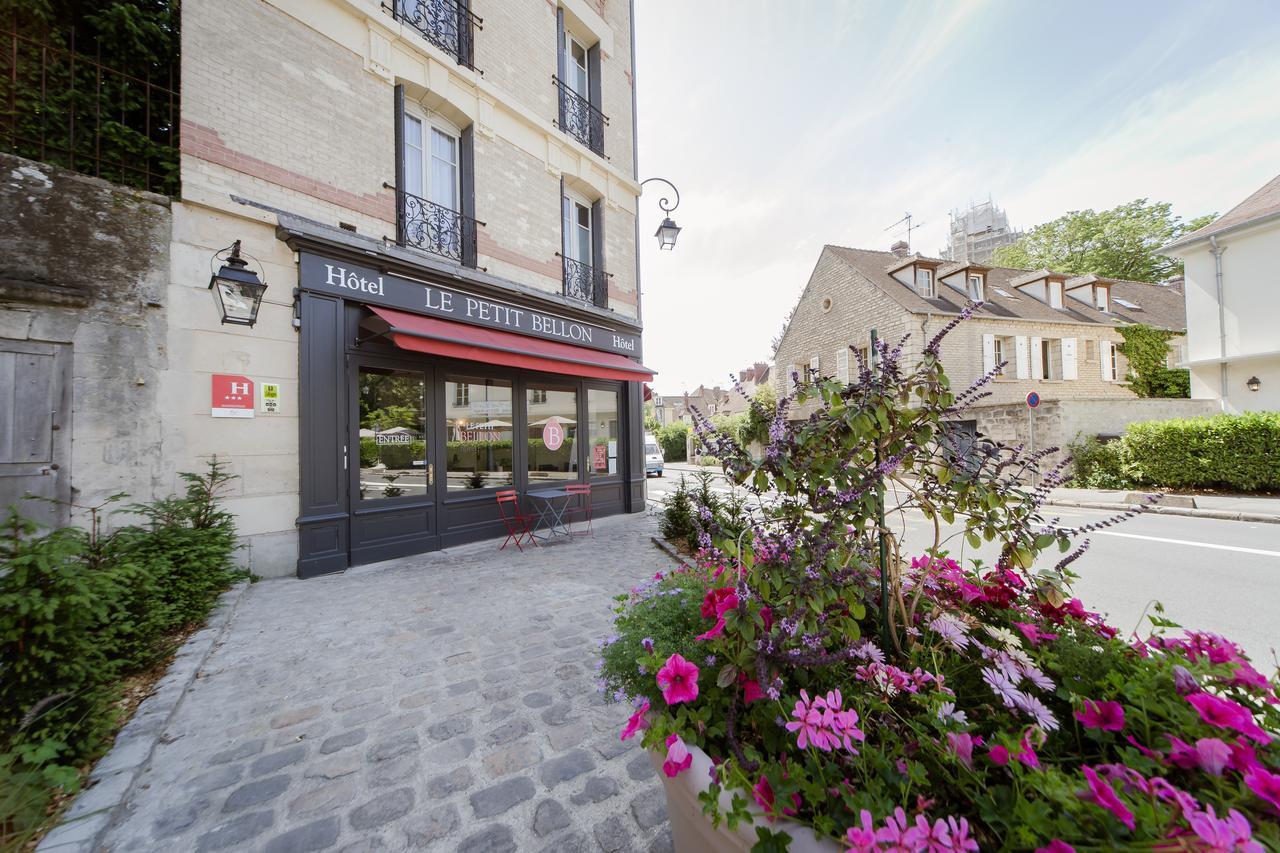 Logis Hotel - Le Petit Bellon ซ็องลิส ภายนอก รูปภาพ