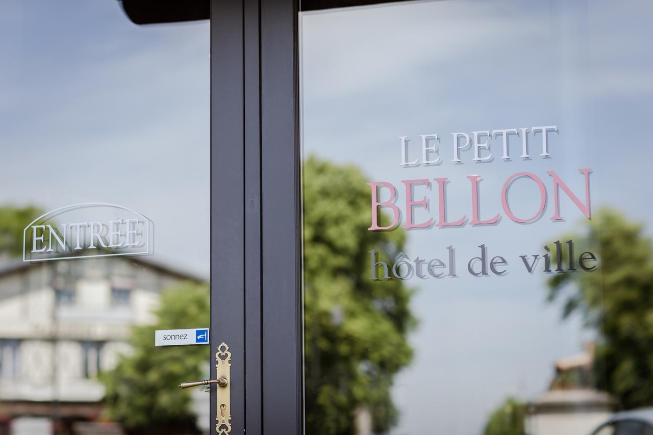 Logis Hotel - Le Petit Bellon ซ็องลิส ภายนอก รูปภาพ